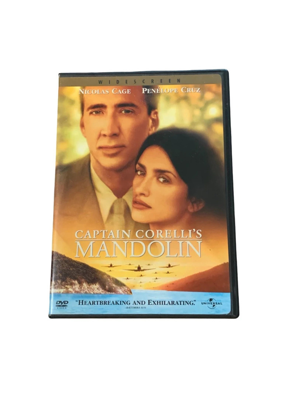 Captain Corelli’s Mandolin DVD Widescreen Nicolas Cage Penélope Cruz